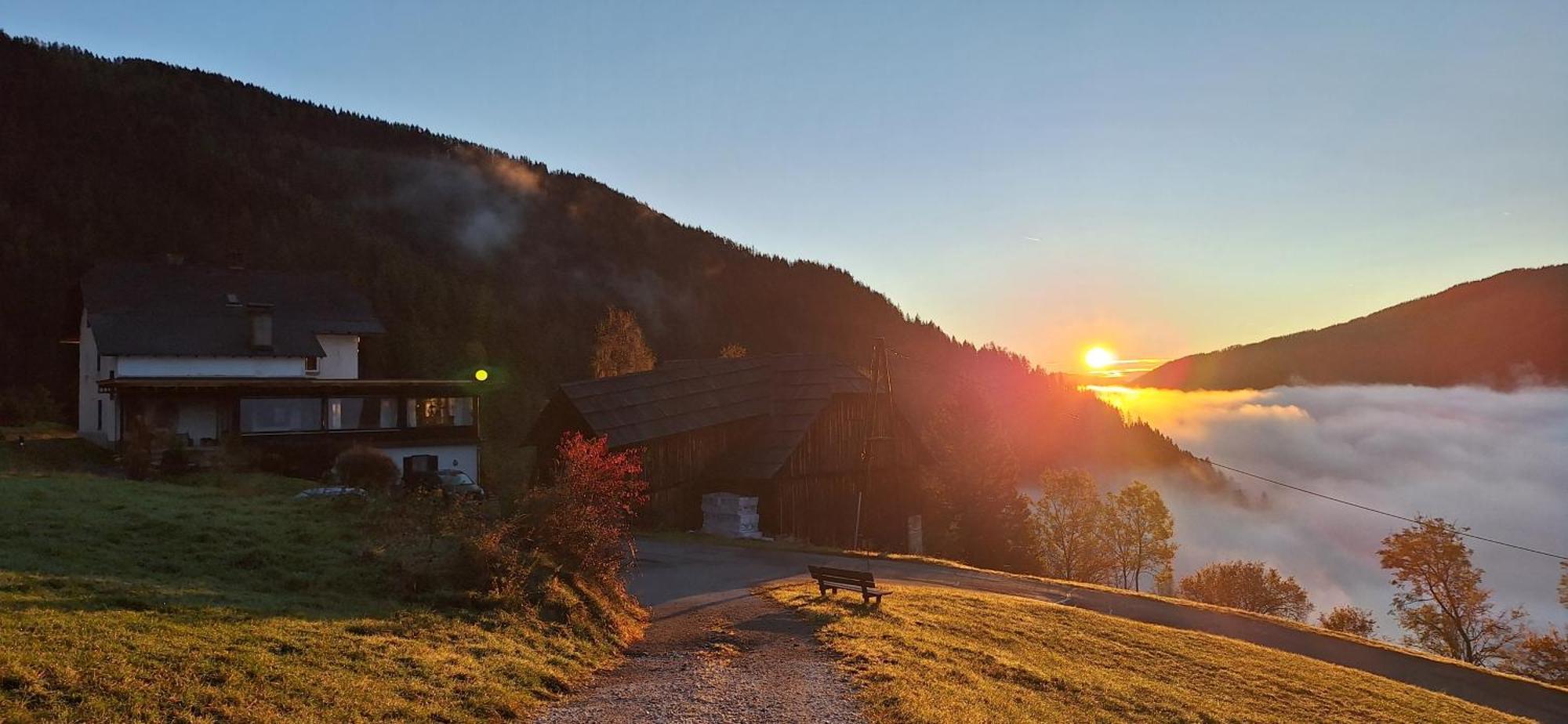 Sonnenplatz Appartment Ploninger Landhaus Bad Kleinkirchheim Ngoại thất bức ảnh